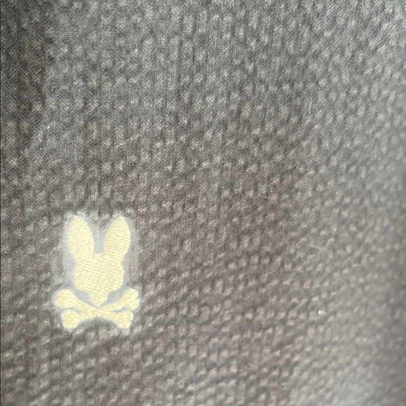 Psycho Bunny Men's Navy Button-Down Shirt XXXL - Picture 3 of 6